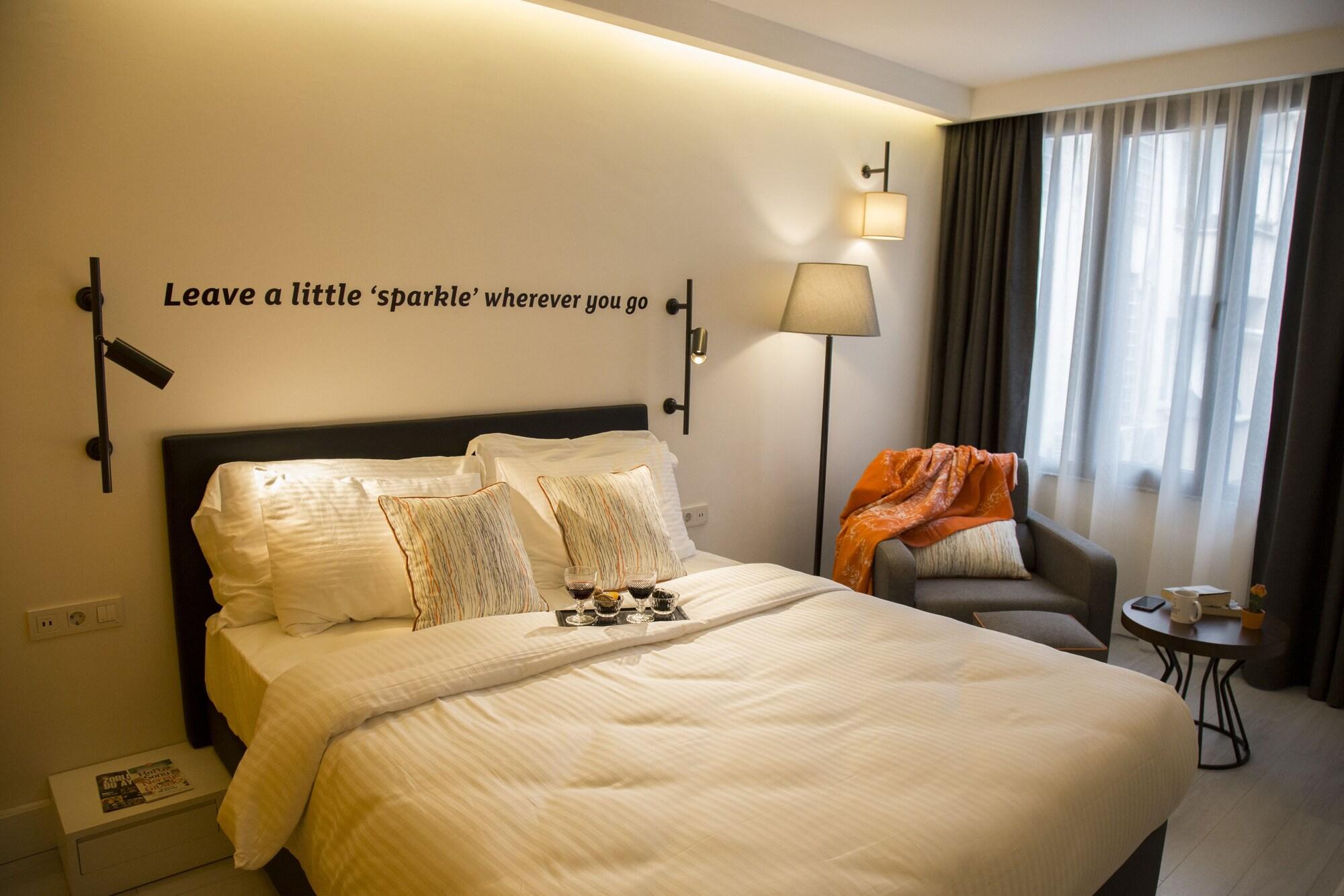 איסטמבול Sparkle Hotel מראה חיצוני תמונה