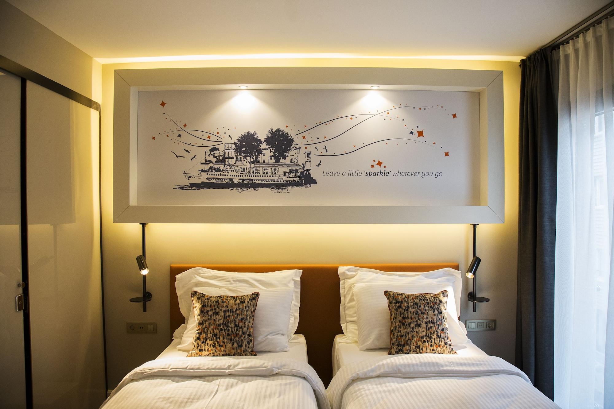 איסטמבול Sparkle Hotel מראה חיצוני תמונה