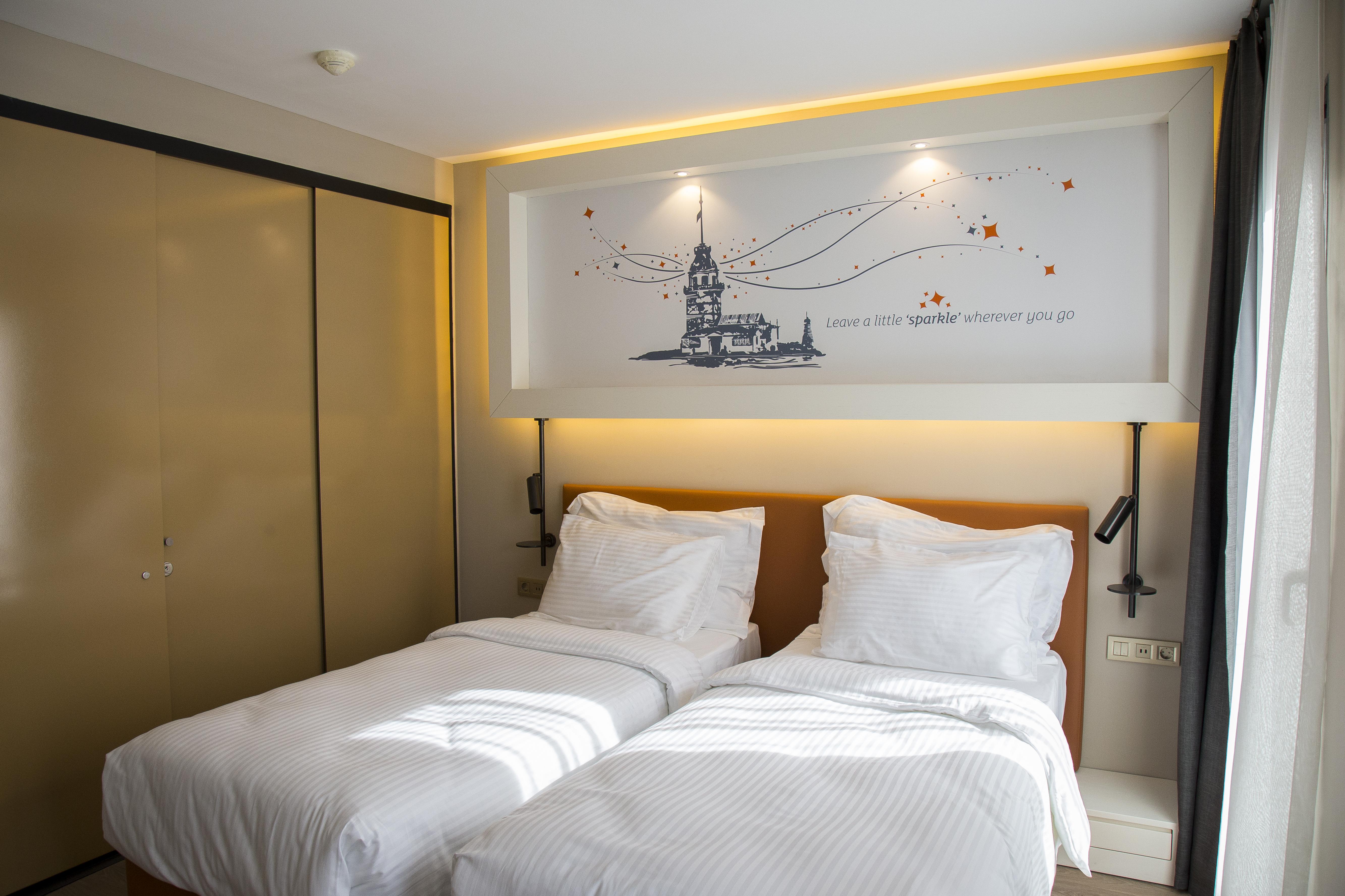 איסטמבול Sparkle Hotel מראה חיצוני תמונה