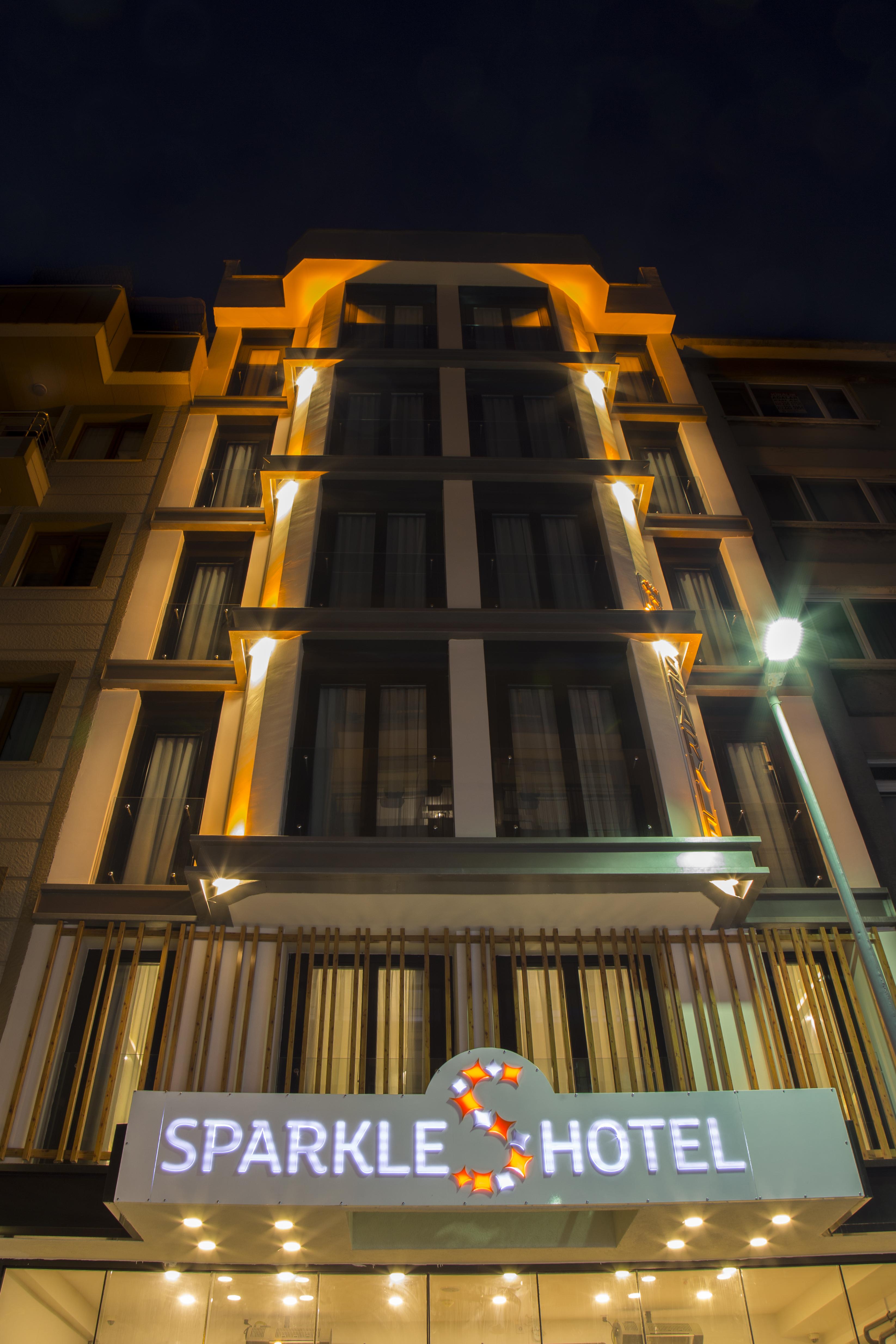 איסטמבול Sparkle Hotel מראה חיצוני תמונה