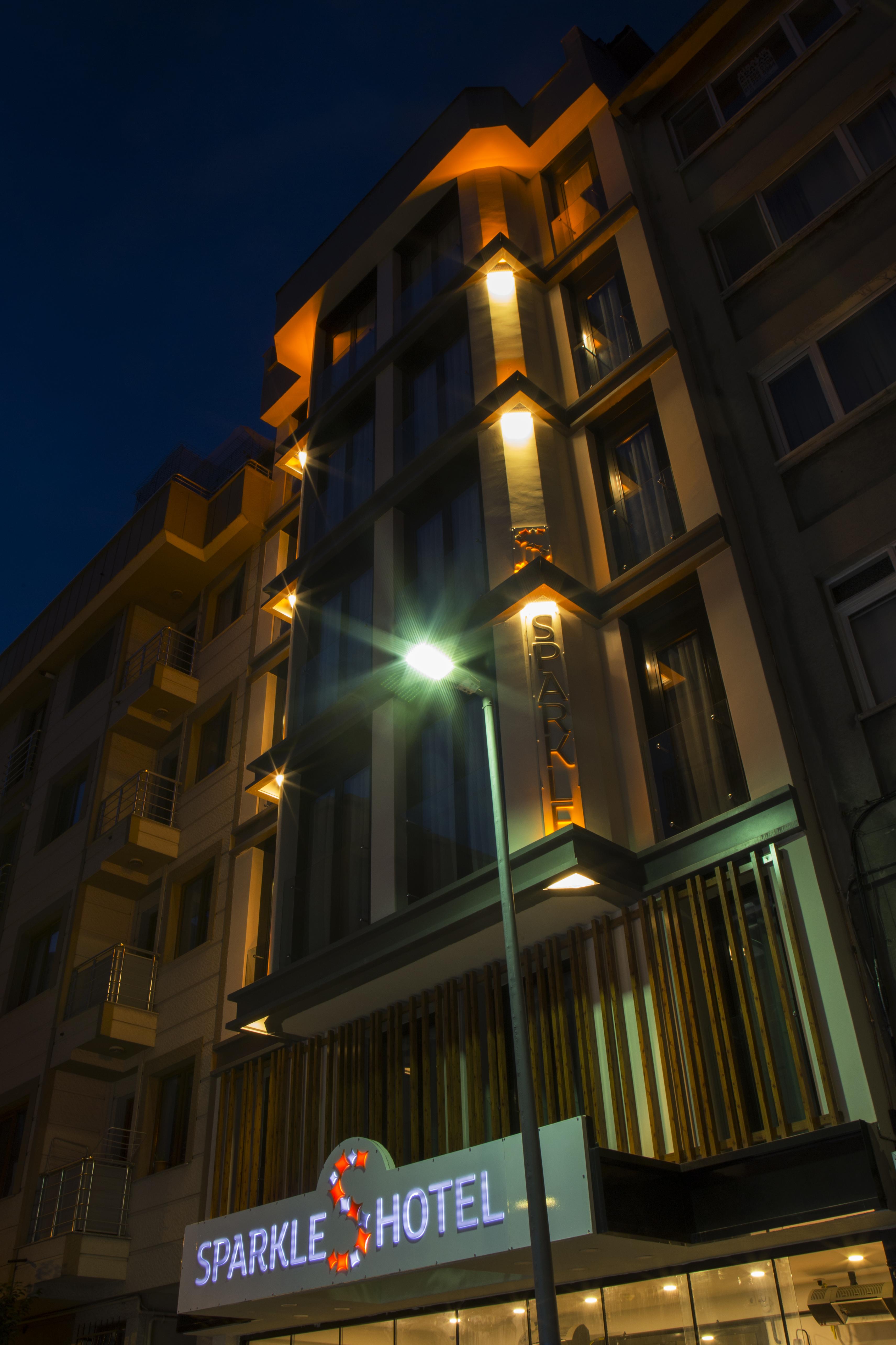 איסטמבול Sparkle Hotel מראה חיצוני תמונה