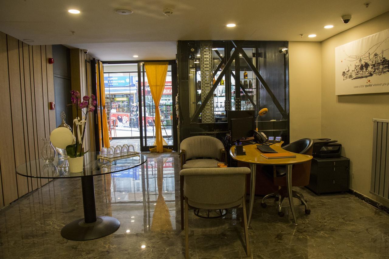 איסטמבול Sparkle Hotel מראה חיצוני תמונה
